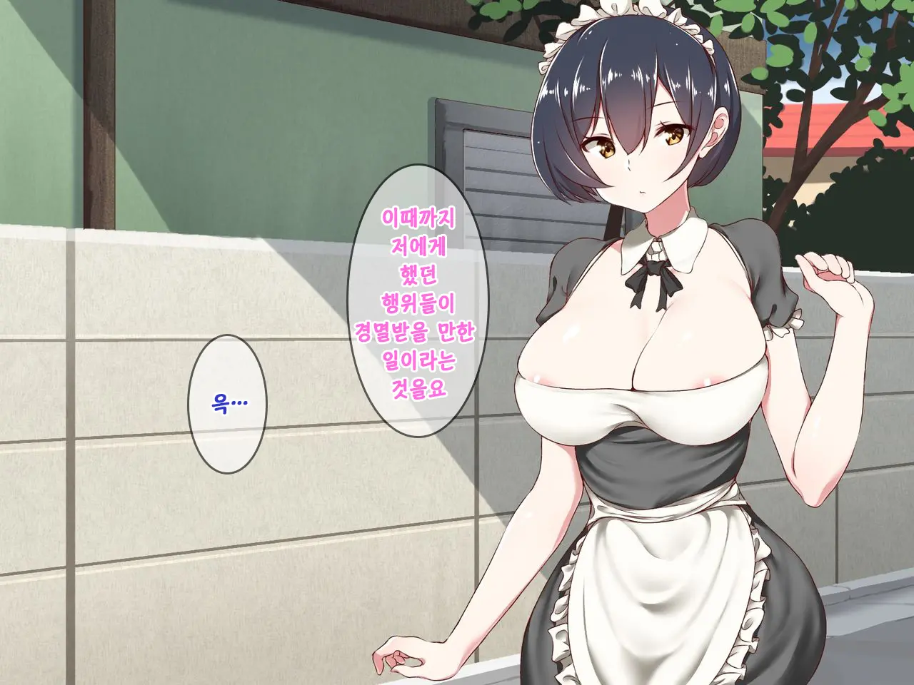 Android No Maid-San Ni Sekuhara Shite Itara... | 안드로이드 메이드를 성추행 했더니...